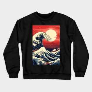 The Asian Wave Crewneck Sweatshirt